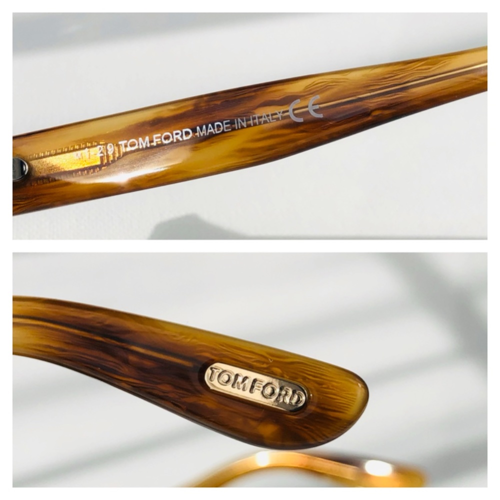 New TOM FORD Duke Square Light Havana Sunglasses - Picture 8 of 16